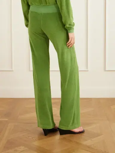 ÉTERNE Cotton-blend Wide-leg Pants | Thumbnail 3 ÉTERNE Cotton-blend Wide-leg Pants | Thumbnail 3