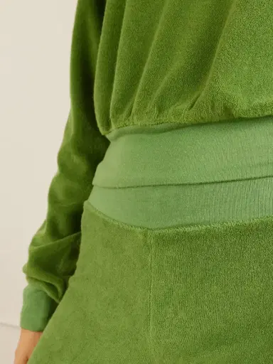 ÉTERNE Cotton-blend Wide-leg Pants | Thumbnail 4 ÉTERNE Cotton-blend Wide-leg Pants | Thumbnail 4