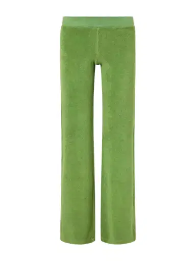 ÉTERNE Cotton-blend Wide-leg Pants | Thumbnail 1 ÉTERNE Cotton-blend Wide-leg Pants | Thumbnail 1