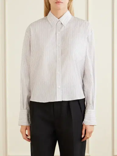 Maria McManus Striped Organic Cotton Shirt | Thumbnail 3 Maria McManus Striped Organic Cotton Shirt | Thumbnail 3