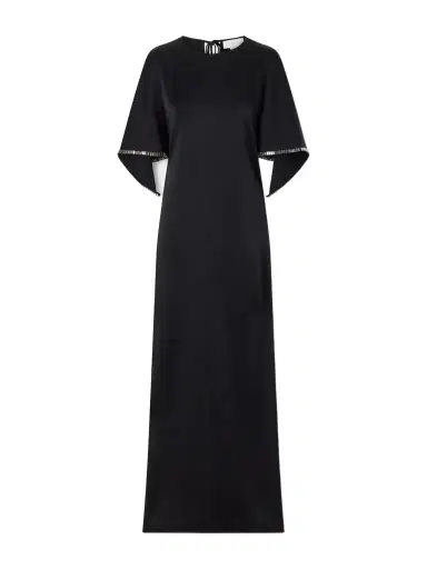 Stella McCartney Embellished Satin Maxi-dress | Thumbnail 1 Stella McCartney Embellished Satin Maxi-dress | Thumbnail 1