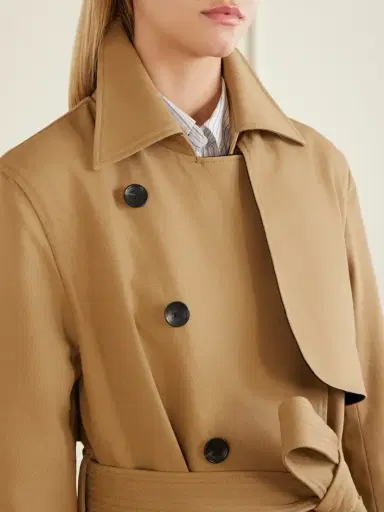 Maria McManus Organic Cotton-drill Trench Coat | Thumbnail 5 Maria McManus Organic Cotton-drill Trench Coat | Thumbnail 5