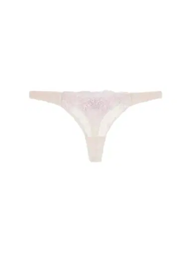 Kiki de Montparnasse Juliette Lace-trimmed Mesh Thong | Thumbnail 1 Kiki de Montparnasse Juliette Lace-trimmed Mesh Thong | Thumbnail 1