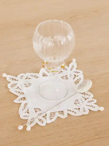 Gohar World Cotton-lace Doily | Thumbnail 2 Gohar World Cotton-lace Doily | Thumbnail 2