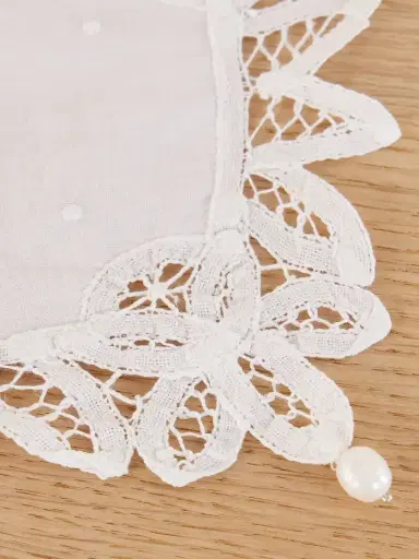 Gohar World Cotton-lace Doily | Thumbnail 3 Gohar World Cotton-lace Doily | Thumbnail 3