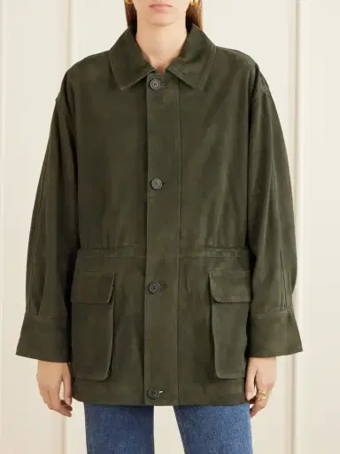 ARMA Maeve Paneled Suede Jacket | Thumbnail 3 ARMA Maeve Paneled Suede Jacket | Thumbnail 3