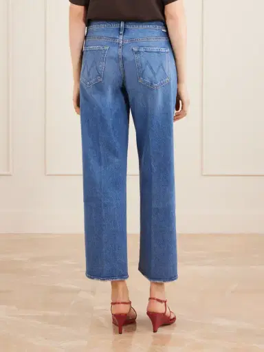 Mother The Mid Rise Maven Flood Wide-leg Jeans | Thumbnail 4 Mother The Mid Rise Maven Flood Wide-leg Jeans | Thumbnail 4