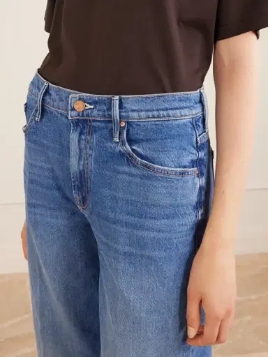 Mother The Mid Rise Maven Flood Wide-leg Jeans | Thumbnail 5 Mother The Mid Rise Maven Flood Wide-leg Jeans | Thumbnail 5