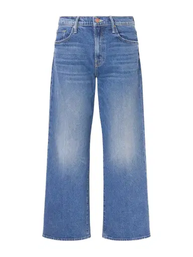 Mother The Mid Rise Maven Flood Wide-leg Jeans | Thumbnail 1 Mother The Mid Rise Maven Flood Wide-leg Jeans | Thumbnail 1