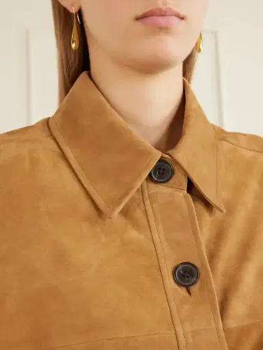 ARMA Kaylee Paneled Suede Jacket | Thumbnail 5 ARMA Kaylee Paneled Suede Jacket | Thumbnail 5