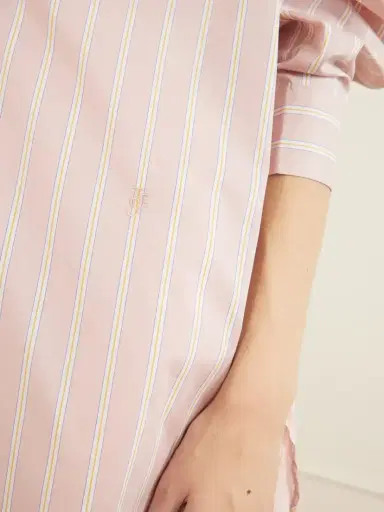 The Frankie Shop Oana Striped Cotton Shirt | Thumbnail 4 The Frankie Shop Oana Striped Cotton Shirt | Thumbnail 4