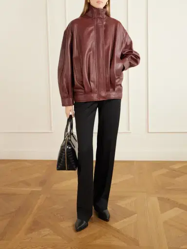 ARMA Paula Full-grain Leather Jacket | Thumbnail 2 ARMA Paula Full-grain Leather Jacket | Thumbnail 2