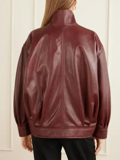ARMA Paula Full-grain Leather Jacket | Thumbnail 3 ARMA Paula Full-grain Leather Jacket | Thumbnail 3