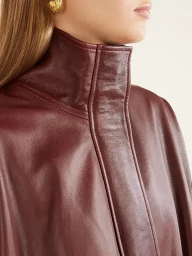 ARMA Paula Full-grain Leather Jacket | Thumbnail 4 ARMA Paula Full-grain Leather Jacket | Thumbnail 4