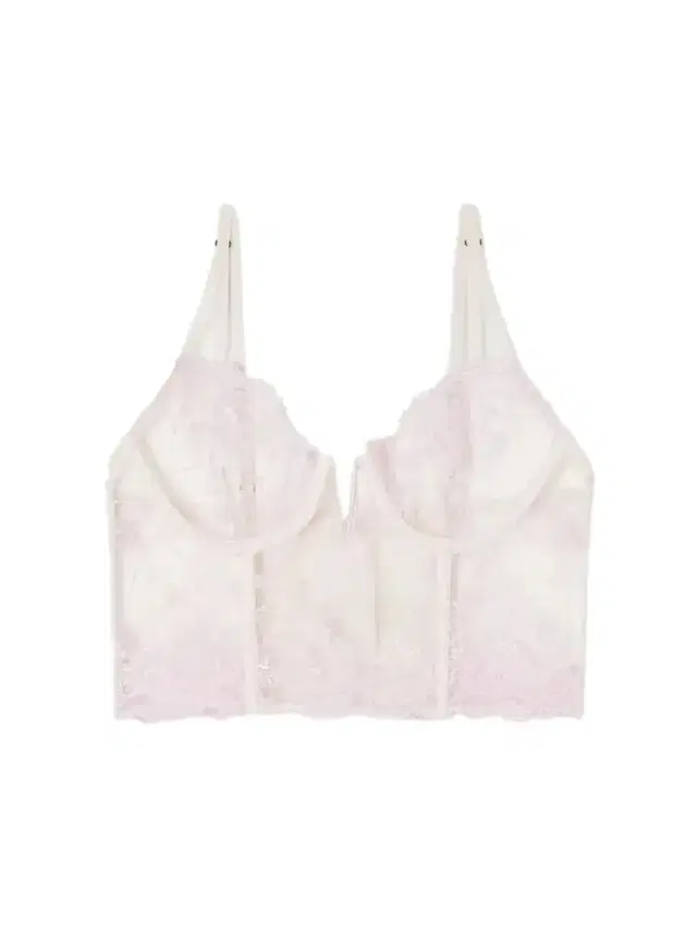 Juliette Longline Lace-trimmed Mesh Underwired Bra Juliette Longline Lace-trimmed Mesh Underwired Bra