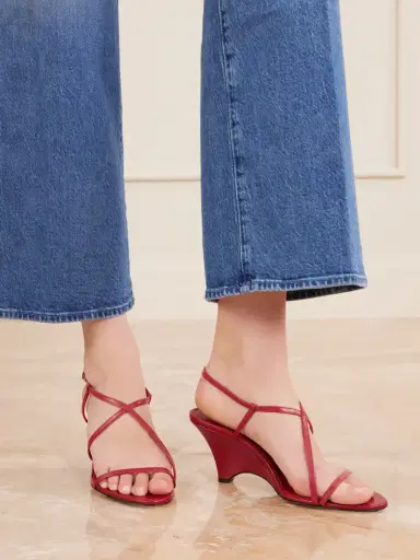 Le Monde Béryl Rio 70 Leather Wedge Sandals | Thumbnail 2 Le Monde Béryl Rio 70 Leather Wedge Sandals | Thumbnail 2