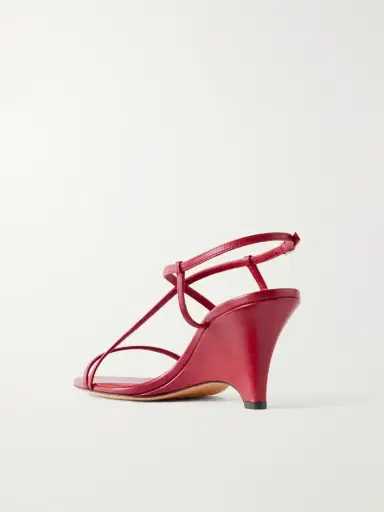 Le Monde Béryl Rio 70 Leather Wedge Sandals | Thumbnail 3 Le Monde Béryl Rio 70 Leather Wedge Sandals | Thumbnail 3