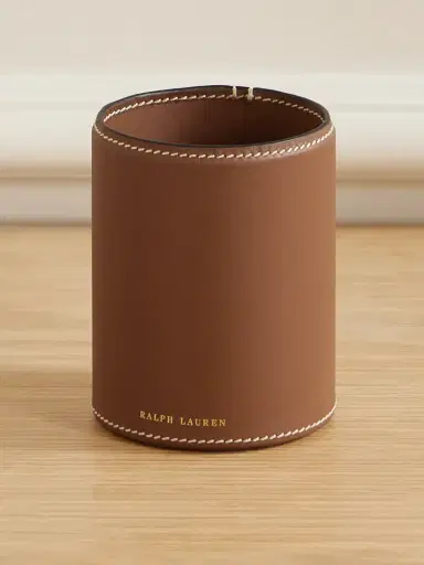 Ralph Lauren Home Brennan Leather Pencil Cup | Thumbnail 1 Ralph Lauren Home Brennan Leather Pencil Cup | Thumbnail 1