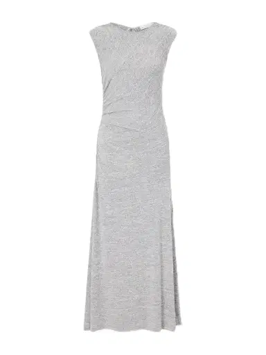 Proenza Schouler White Label Mimi Ruched Crepe-jersey Maxi Dress | Thumbnail 1 Proenza Schouler White Label Mimi Ruched Crepe-jersey Maxi Dress | Thumbnail 1