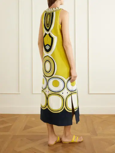 La DoubleJ Totem Cotton Midi Dress | Thumbnail 3 La DoubleJ Totem Cotton Midi Dress | Thumbnail 3