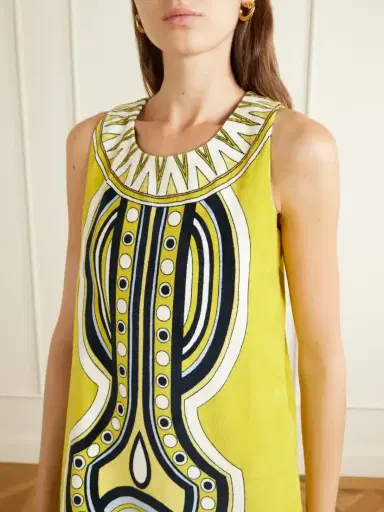 La DoubleJ Totem Cotton Midi Dress | Thumbnail 4 La DoubleJ Totem Cotton Midi Dress | Thumbnail 4