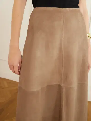 ARMA Melita Suede Midi Skirt | Thumbnail 4 ARMA Melita Suede Midi Skirt | Thumbnail 4
