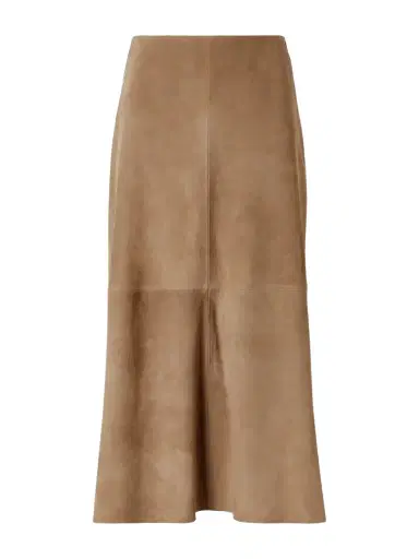 ARMA Melita Suede Midi Skirt | Thumbnail 1 ARMA Melita Suede Midi Skirt | Thumbnail 1