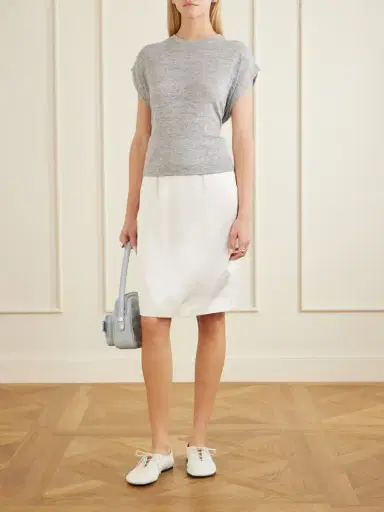 Proenza Schouler White Label Reeva Jersey T-shirt | Thumbnail 2 Proenza Schouler White Label Reeva Jersey T-shirt | Thumbnail 2