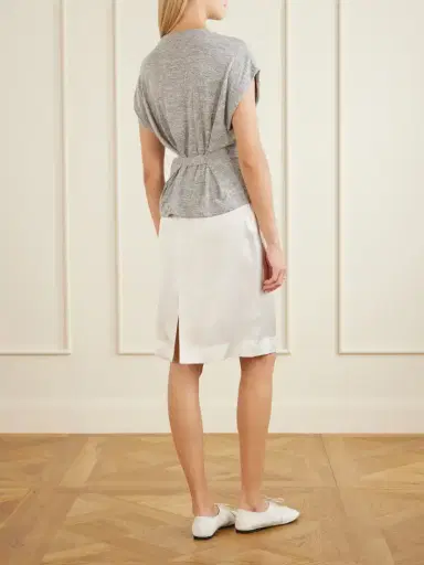 Proenza Schouler White Label Reeva Jersey T-shirt | Thumbnail 3 Proenza Schouler White Label Reeva Jersey T-shirt | Thumbnail 3