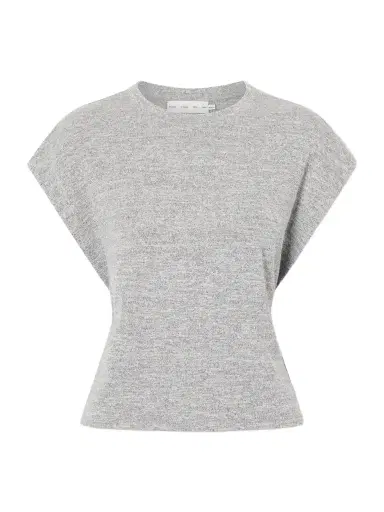 Proenza Schouler White Label Reeva Jersey T-shirt | Thumbnail 1 Proenza Schouler White Label Reeva Jersey T-shirt | Thumbnail 1