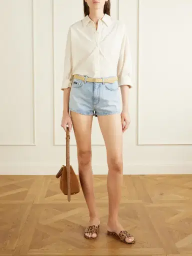 Dolce & Gabbana Cotton Denim Shorts | Thumbnail 2 Dolce & Gabbana Cotton Denim Shorts | Thumbnail 2