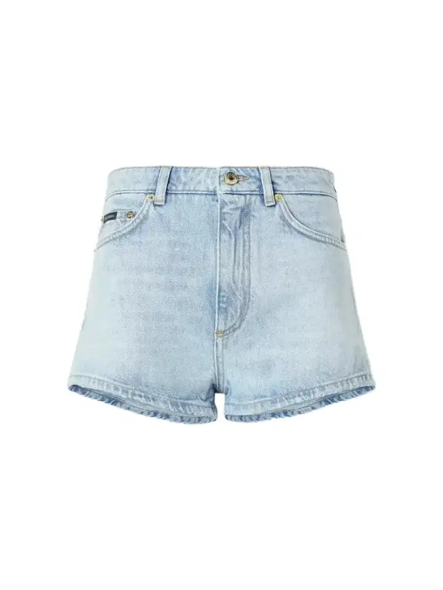 Dolce & Gabbana Cotton Denim Shorts