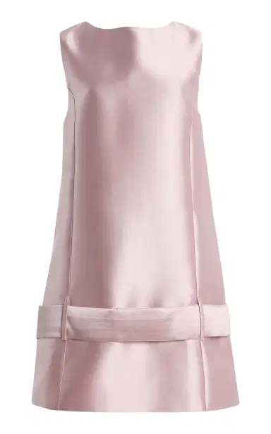 Marlies Grace Exclusive Diana Satin Mini Dress | Thumbnail 4 Marlies Grace Exclusive Diana Satin Mini Dress | Thumbnail 4