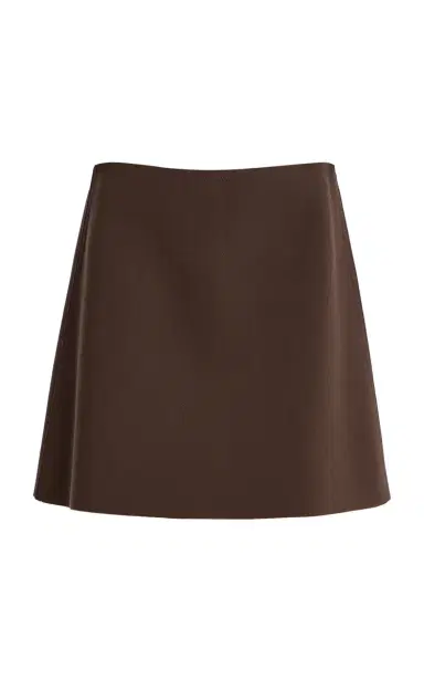 BIRROT Exclusive Lay3 Crepe Mini Skirt | Thumbnail 1 BIRROT Exclusive Lay3 Crepe Mini Skirt | Thumbnail 1