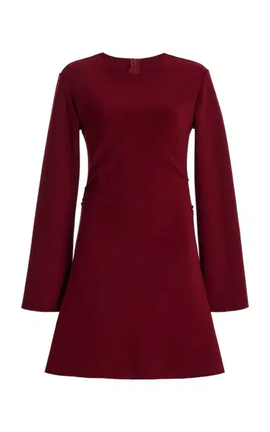 BIRROT Lay2 Draped Mini Dress | Thumbnail 3 BIRROT Lay2 Draped Mini Dress | Thumbnail 3