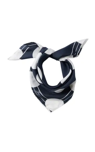 Jacquemus Le Foulard Coeur Silk Scarf | Thumbnail 1 Jacquemus Le Foulard Coeur Silk Scarf | Thumbnail 1