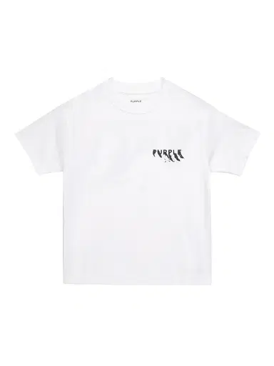 Purple Brand Little Boy's & Boy's Logo Cotton T-Shirt - White | Thumbnail 1 Purple Brand Little Boy's & Boy's Logo Cotton T-Shirt - White | Thumbnail 1