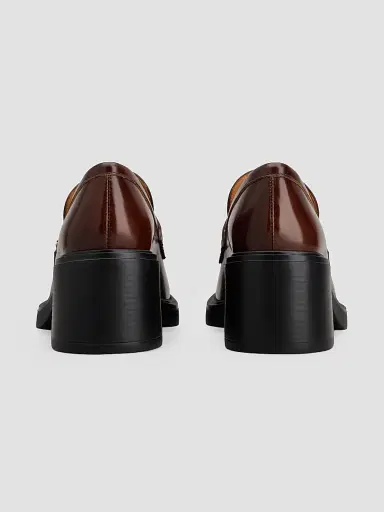 Tod's Women's 60MM Leather Penny Loafers | Thumbnail 2 Tod's Women's 60MM Leather Penny Loafers | Thumbnail 2