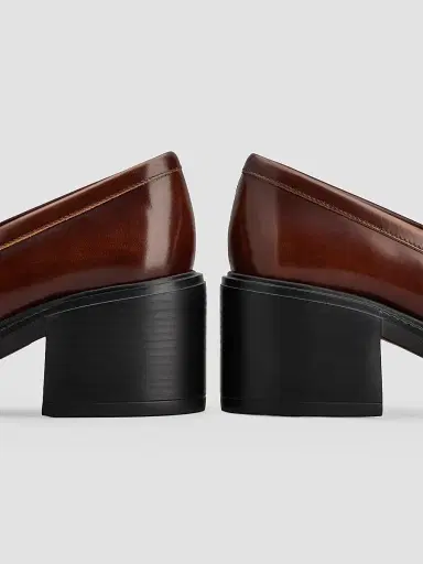 Tod's Women's 60MM Leather Penny Loafers | Thumbnail 3 Tod's Women's 60MM Leather Penny Loafers | Thumbnail 3
