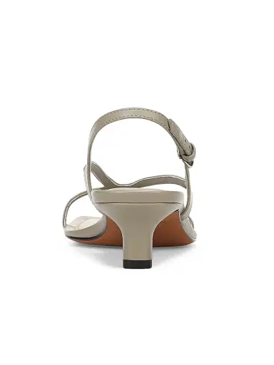 Vince Women's 40MM Posie Leather Slingback Sandals | Thumbnail 3 Vince Women's 40MM Posie Leather Slingback Sandals | Thumbnail 3