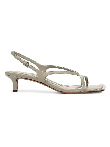 Vince Women's 40MM Posie Leather Slingback Sandals | Thumbnail 1 Vince Women's 40MM Posie Leather Slingback Sandals | Thumbnail 1