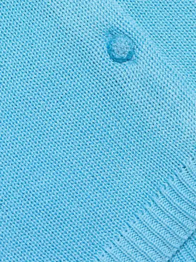 Cami NYC Women's Rufina Cotton-Blend Cardigan - Blue Grotto | Thumbnail 7 Cami NYC Women's Rufina Cotton-Blend Cardigan - Blue Grotto | Thumbnail 7