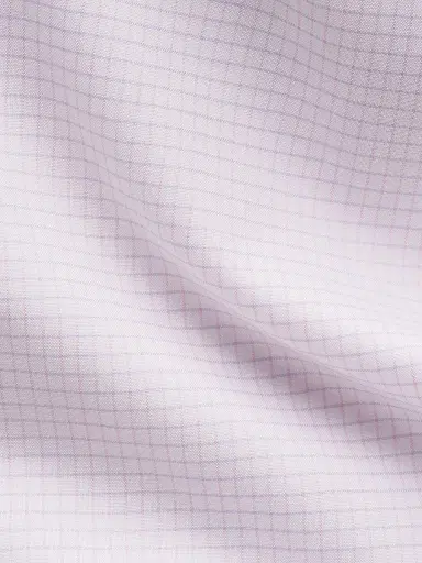 Eton Men's Contemporary-Fit Elevated Micro Check Cotton Shirt - Pink - Size 18 | Thumbnail 4 Eton Men's Contemporary-Fit Elevated Micro Check Cotton Shirt - Pink - Size 18 | Thumbnail 4