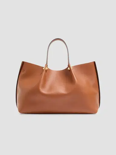 Valentino Garavani Women's Large Soft Leather Shopping Bag | Thumbnail 4 Valentino Garavani Women's Large Soft Leather Shopping Bag | Thumbnail 4