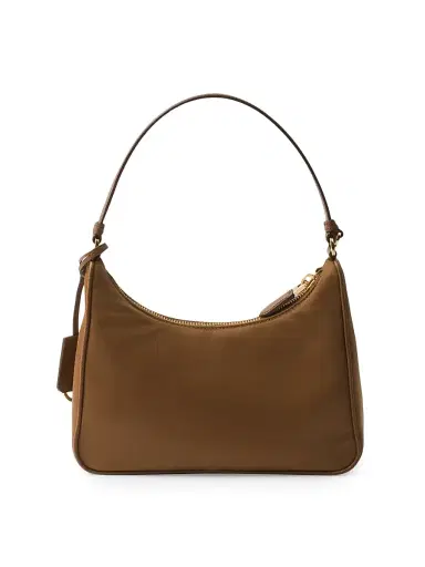 Prada Women's Re-Edition 2005 Re-Nylon Mini Shoulder Bag - Dark Brown | Thumbnail 3 Prada Women's Re-Edition 2005 Re-Nylon Mini Shoulder Bag - Dark Brown | Thumbnail 3