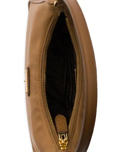 Prada Women's Re-Edition 2005 Re-Nylon Mini Shoulder Bag - Dark Brown | Thumbnail 5 Prada Women's Re-Edition 2005 Re-Nylon Mini Shoulder Bag - Dark Brown | Thumbnail 5