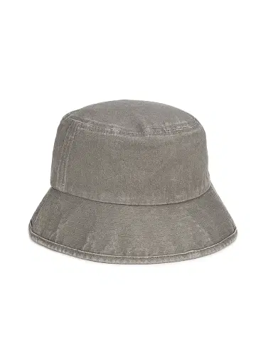 MM6 MAISON MARGIELA Men's Logo Cotton Bucket Hat | Thumbnail 2 MM6 MAISON MARGIELA Men's Logo Cotton Bucket Hat | Thumbnail 2