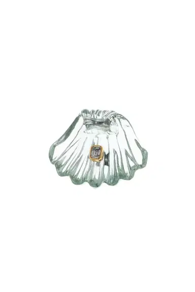 DEZSO BY SARA BELTRÁN Amethyst Diamond Grande Capri Shell Charm | Thumbnail 1 DEZSO BY SARA BELTRÁN Amethyst Diamond Grande Capri Shell Charm | Thumbnail 1