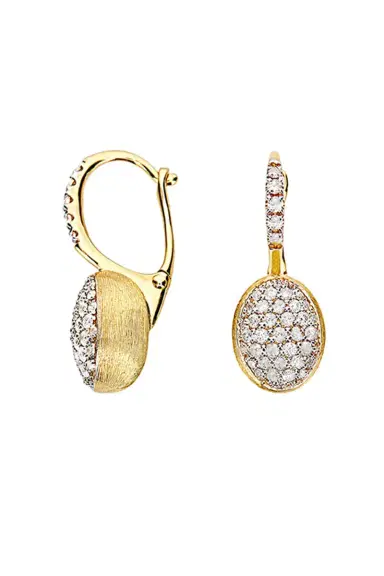 NANIS Ciliegine Small Diamond Drop Earrings | Thumbnail 3 NANIS Ciliegine Small Diamond Drop Earrings | Thumbnail 3