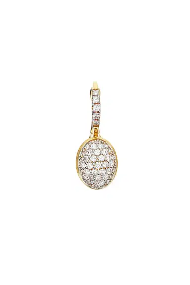 NANIS Ciliegine Small Diamond Drop Earrings | Thumbnail 4 NANIS Ciliegine Small Diamond Drop Earrings | Thumbnail 4